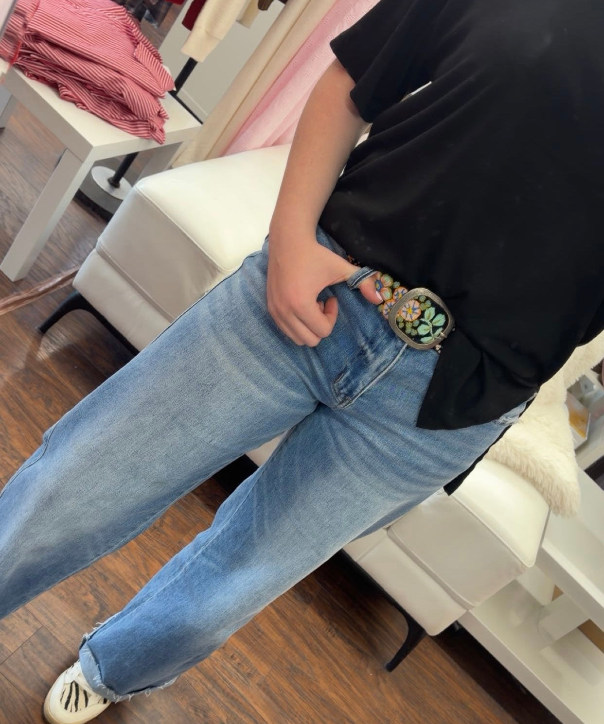 Embroidered Belts