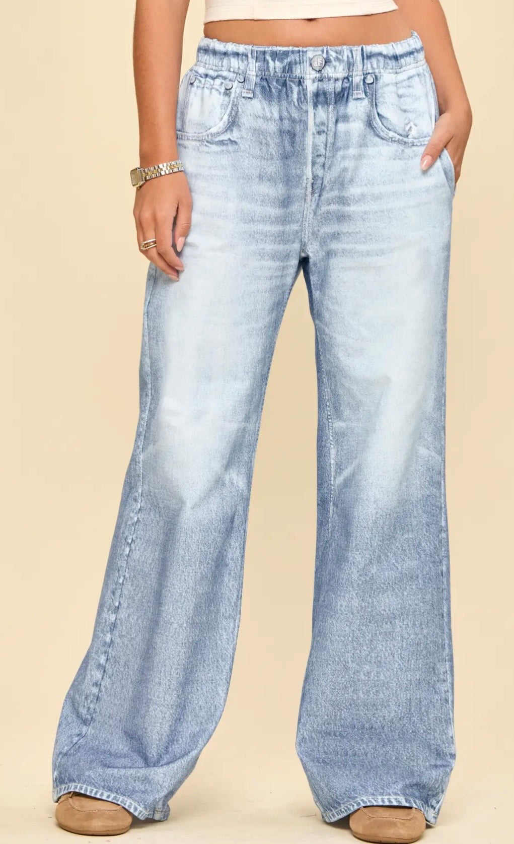 Sweatpant Denim
