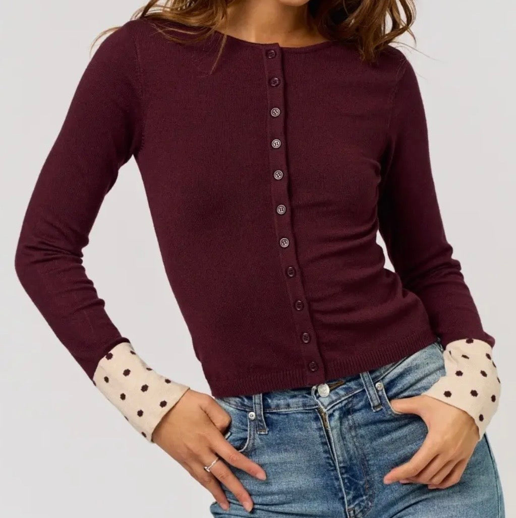 Button Down Cardigan