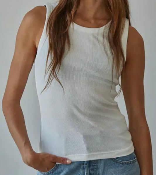 Classic White Tank