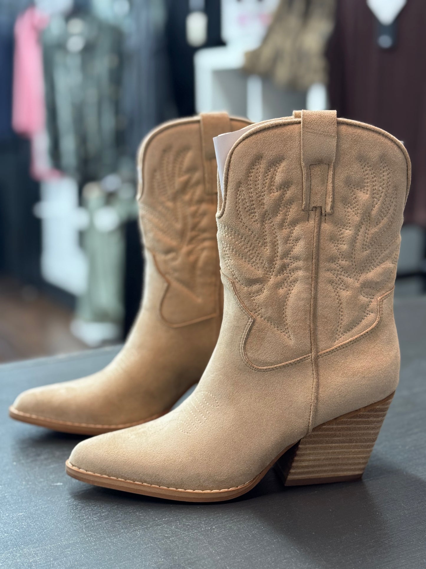 Nicole Western Boot