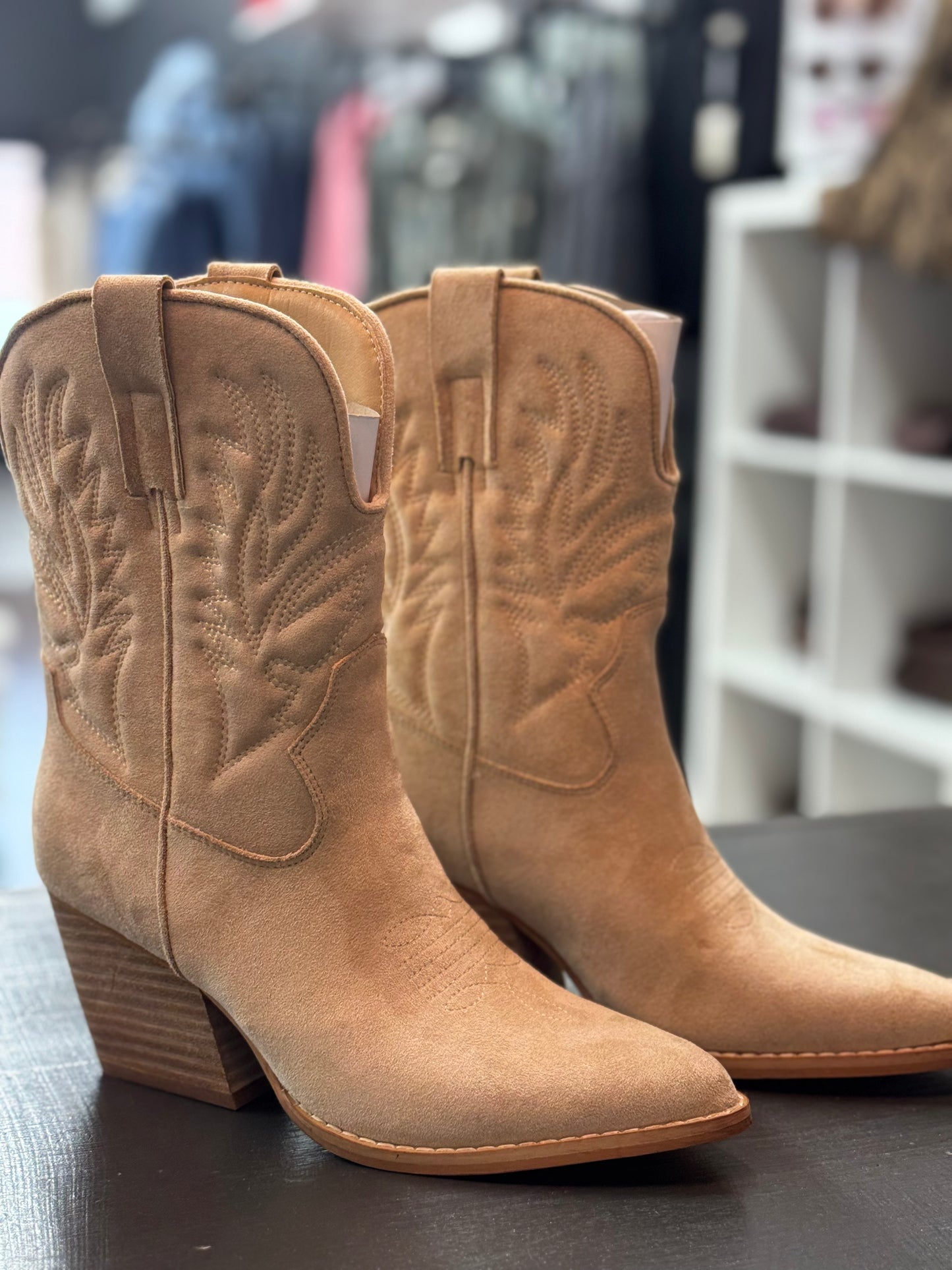 Nicole Western Boot