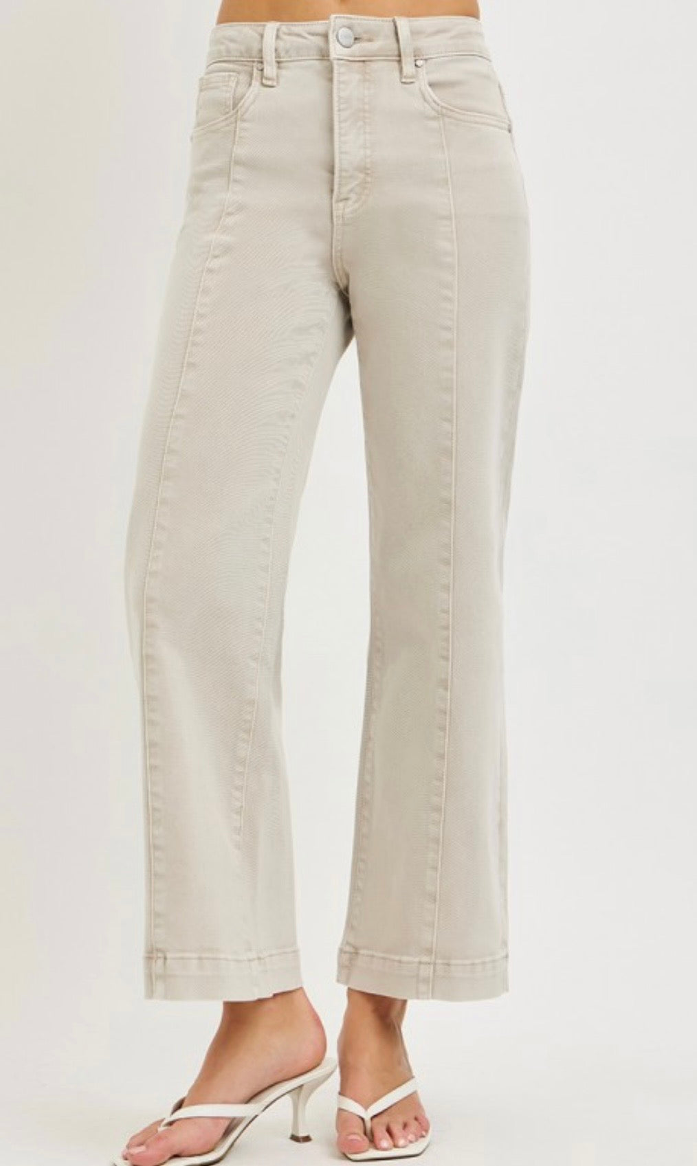 Almond Crop Denim