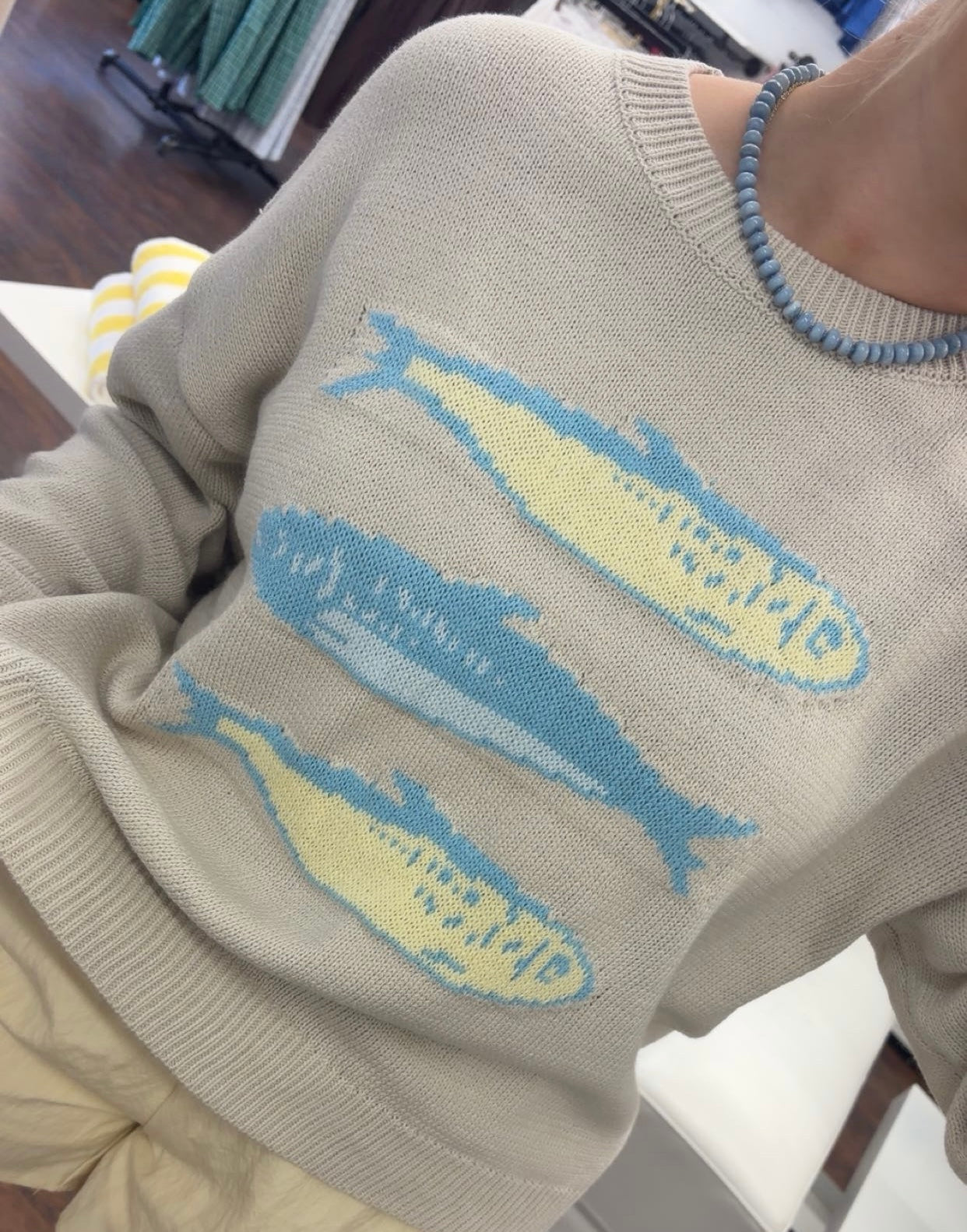 Sardine Sweater