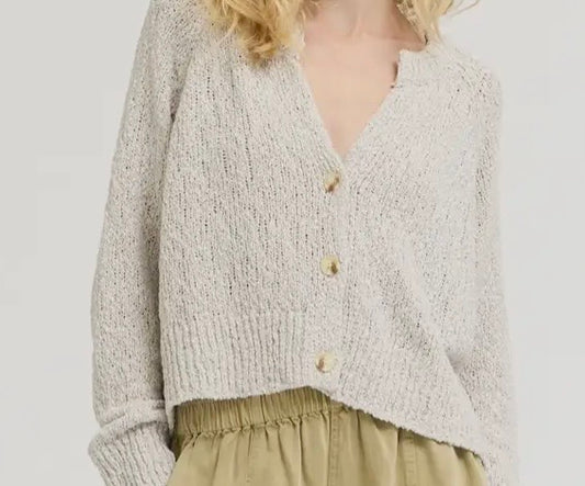 V Neck Cardigan