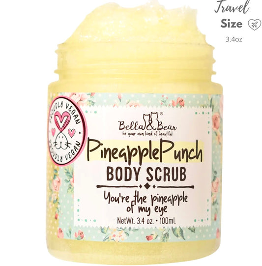 Mini Pineapple Scrub