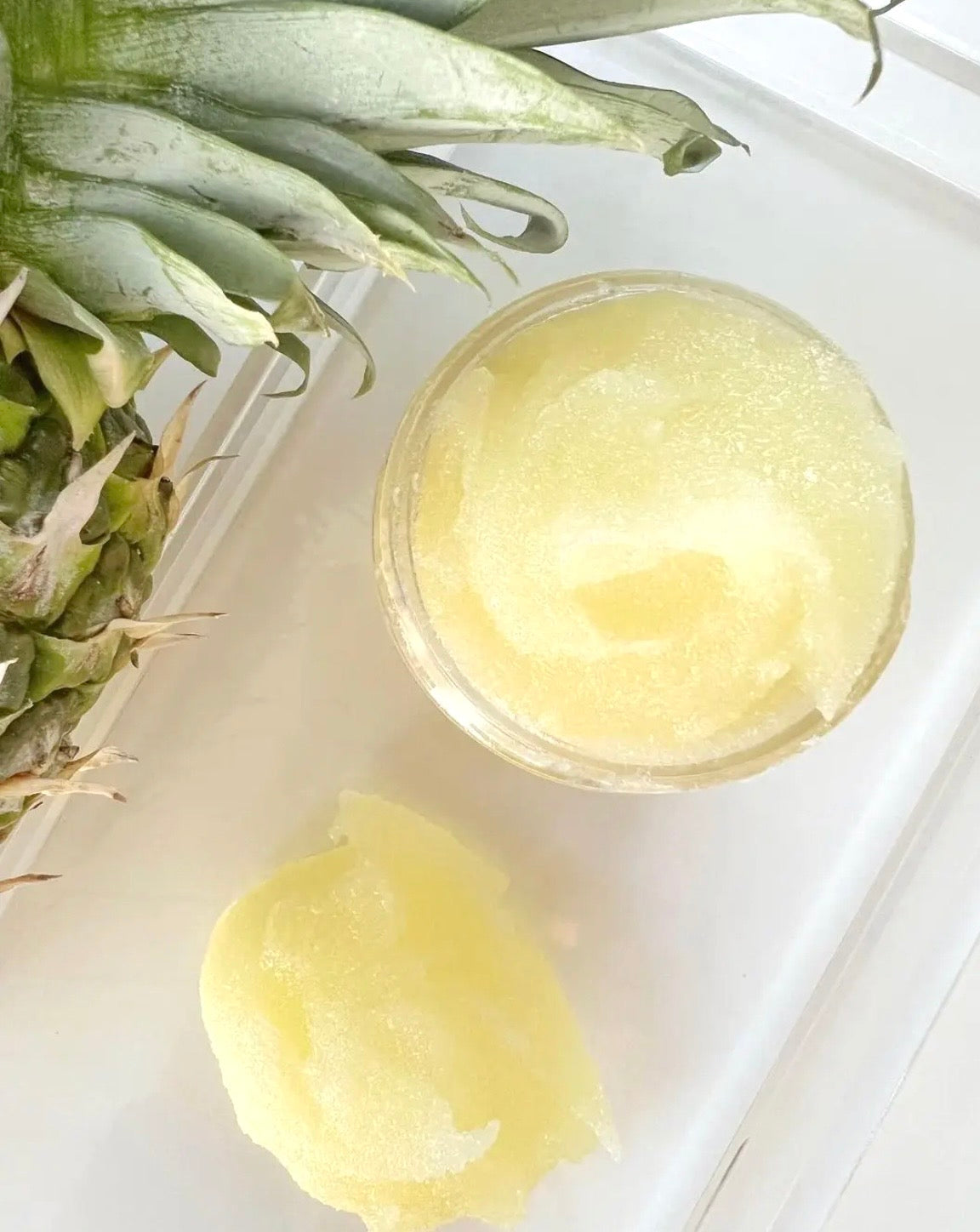 Mini Pineapple Scrub