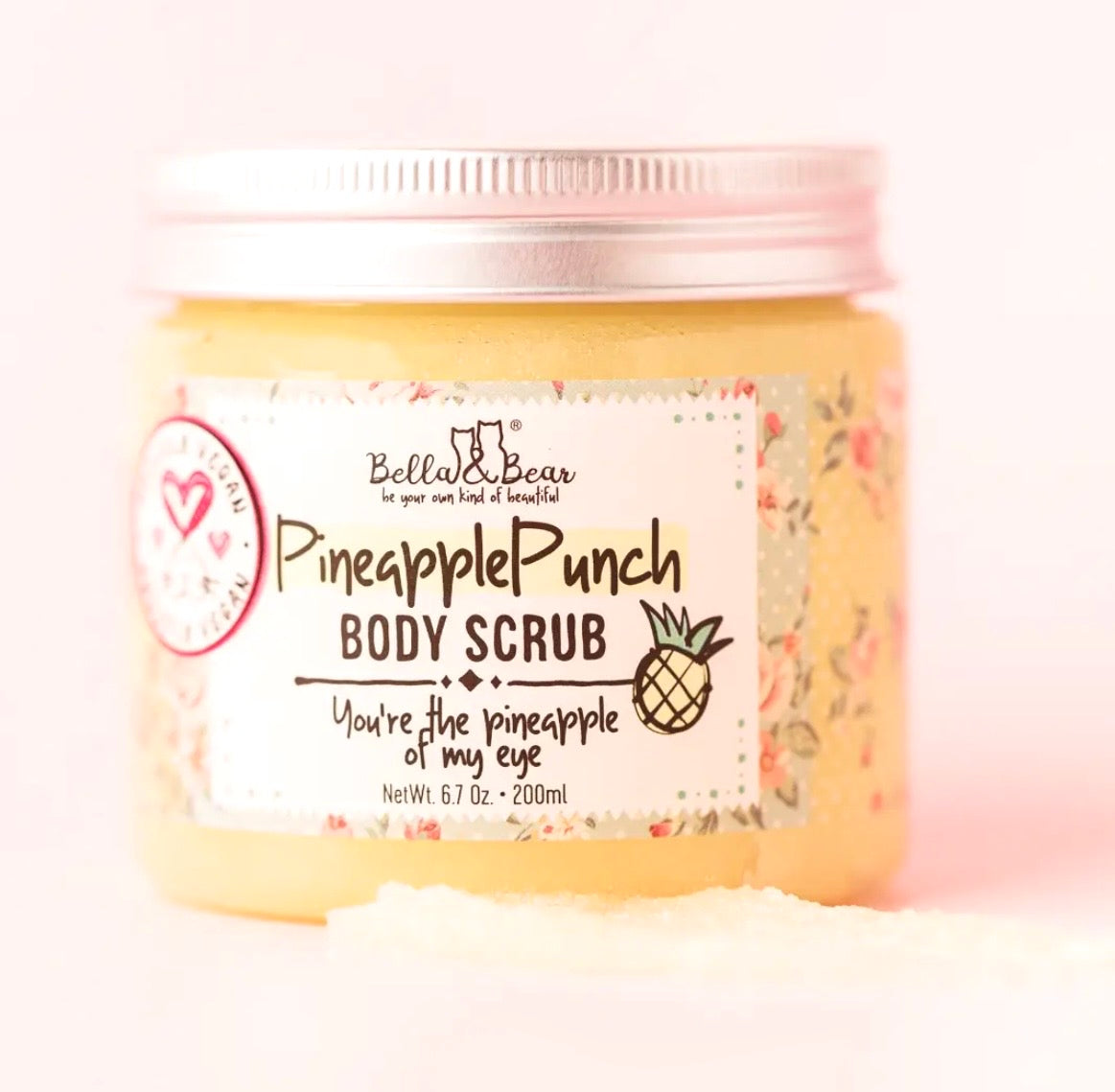 Pineapple Body Scrub