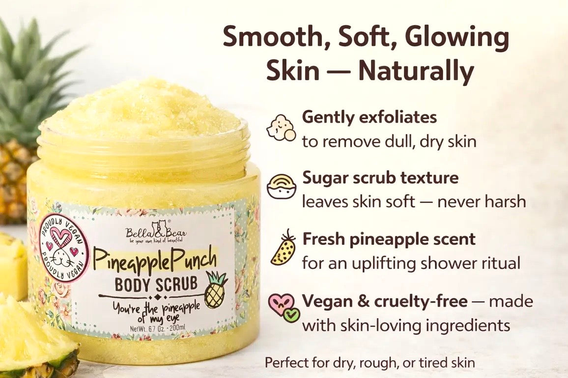 Pineapple Body Scrub