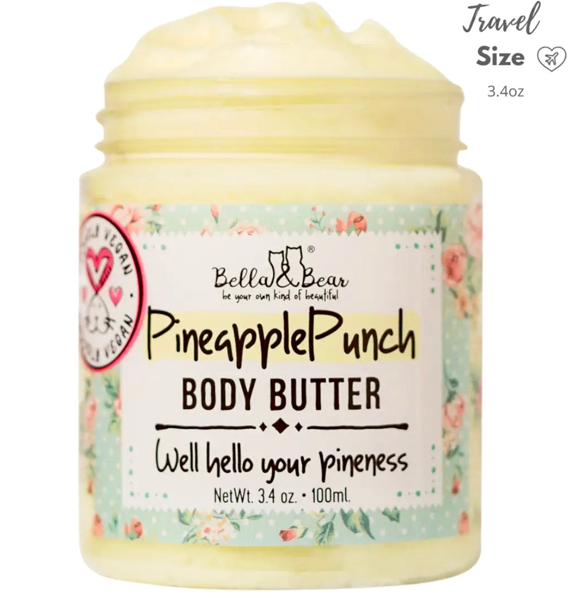 Pineapple Body Butter Mini