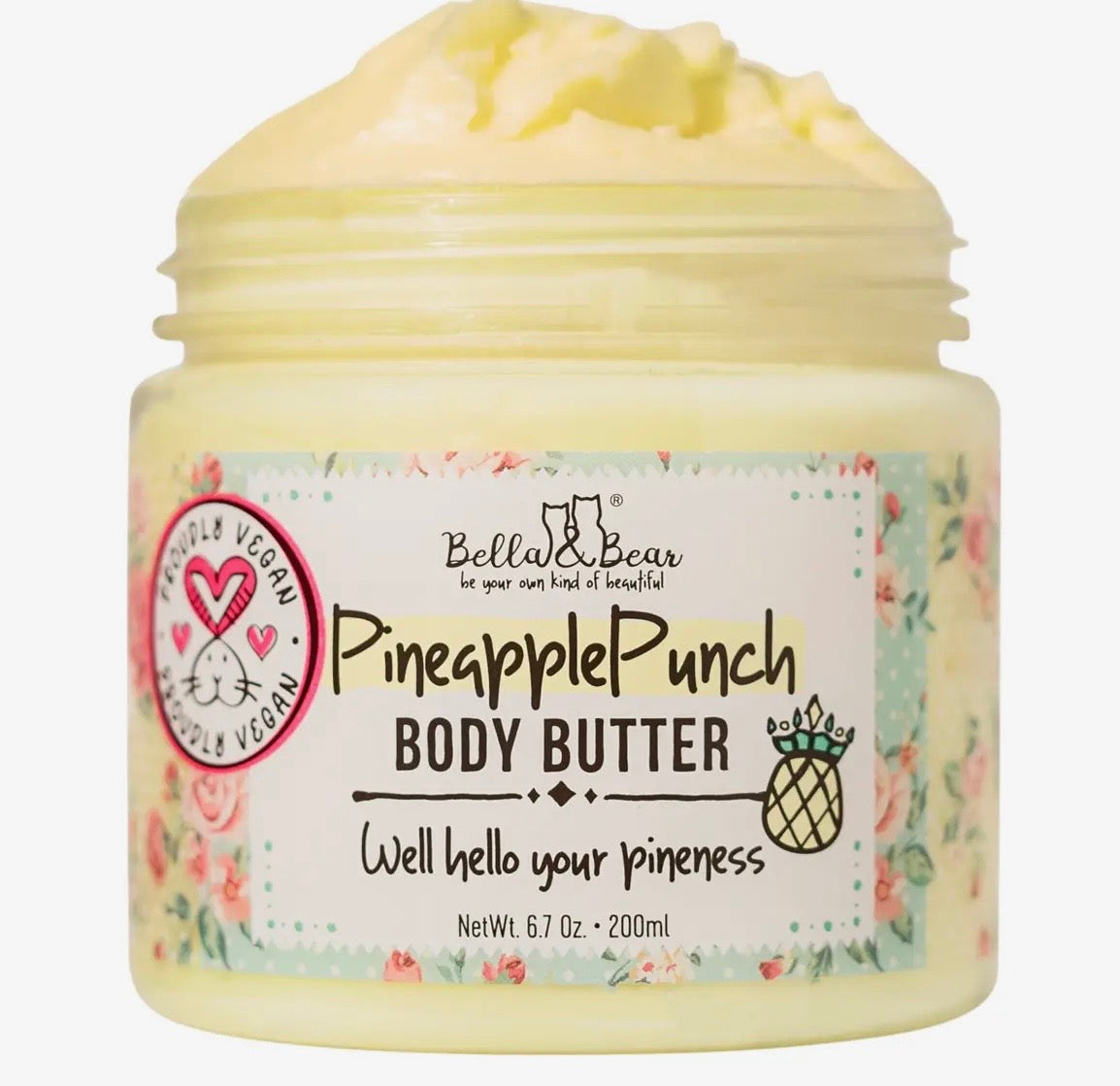 Pineapple Body Butter