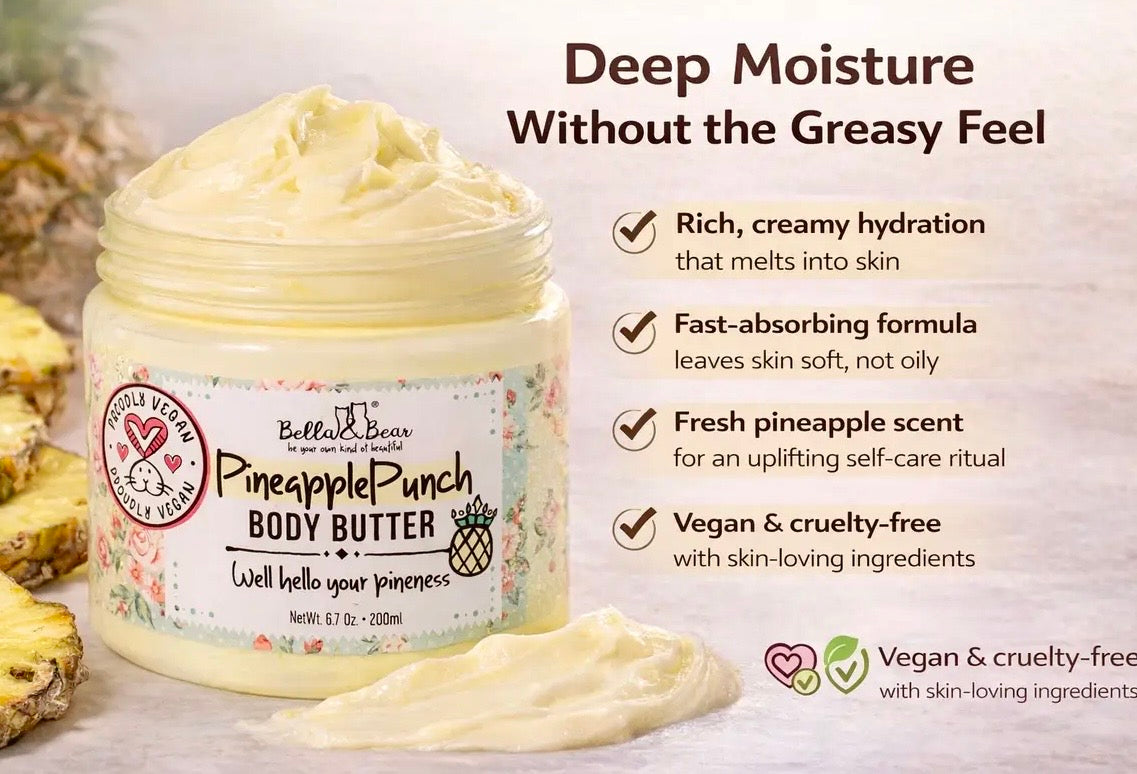 Pineapple Body Butter Mini