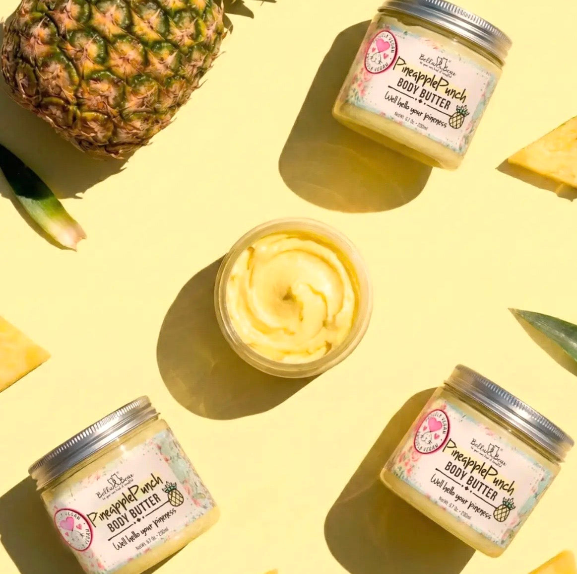Pineapple Body Butter Mini