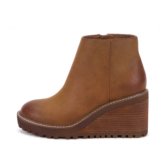 Alexis Wedge Bootie