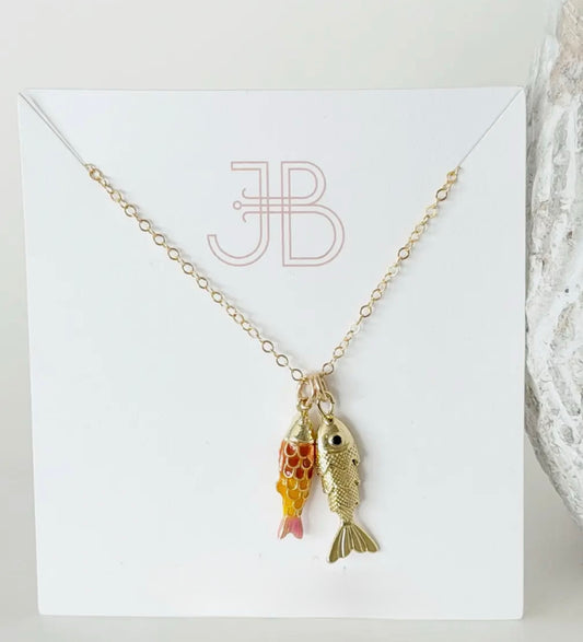 Charming Fish Necklace