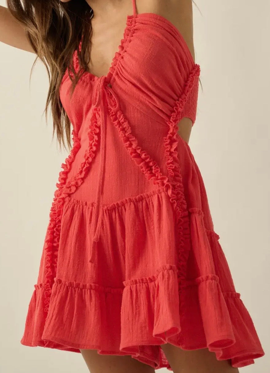 Cotton Gauze Romper