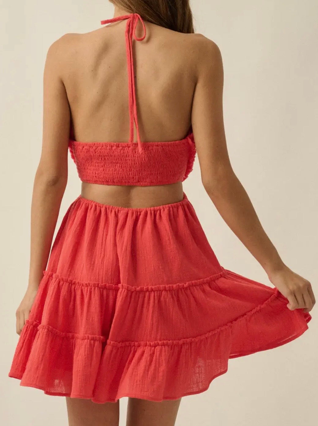Cotton Gauze Romper