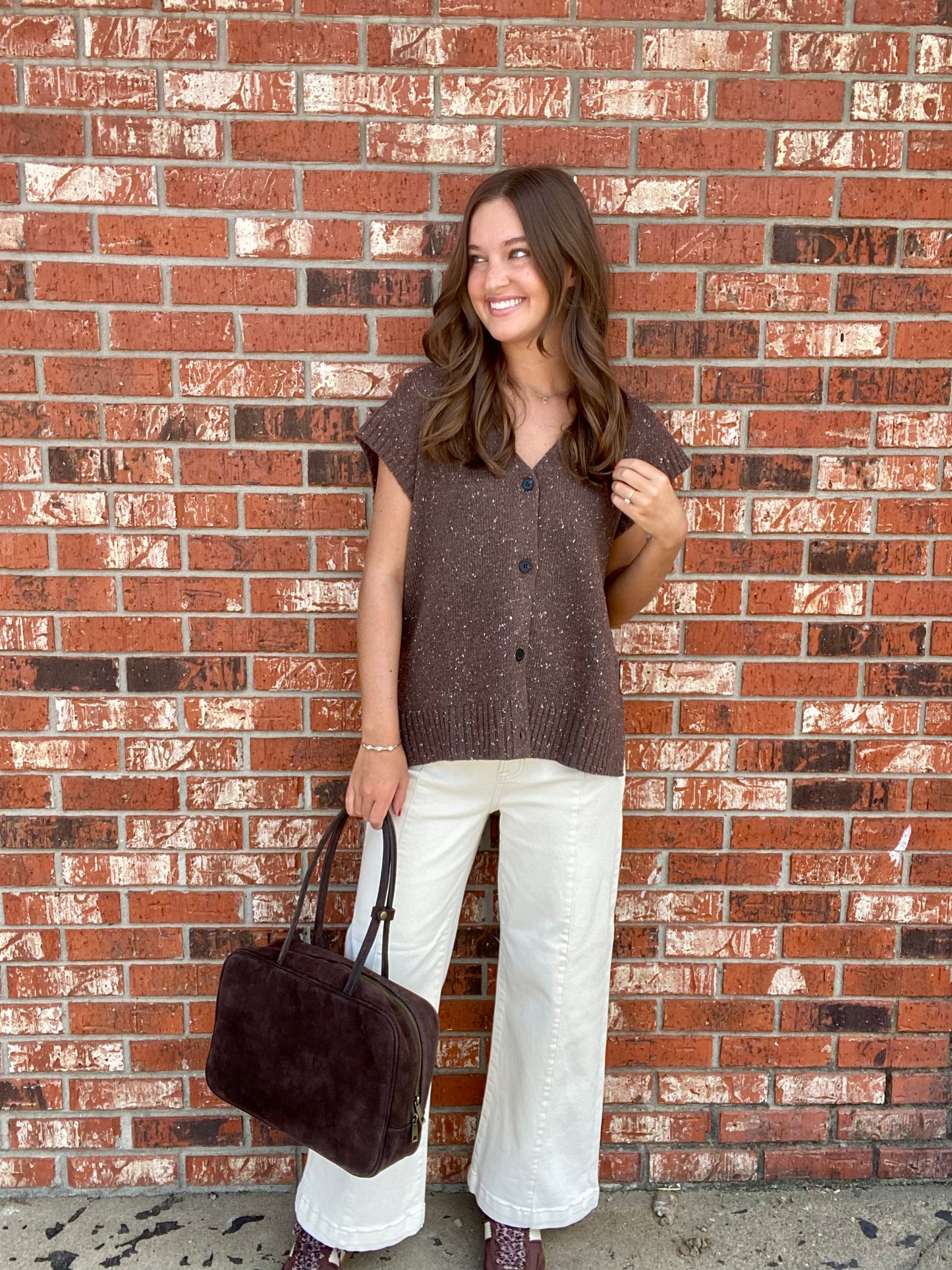 Button Front Vest