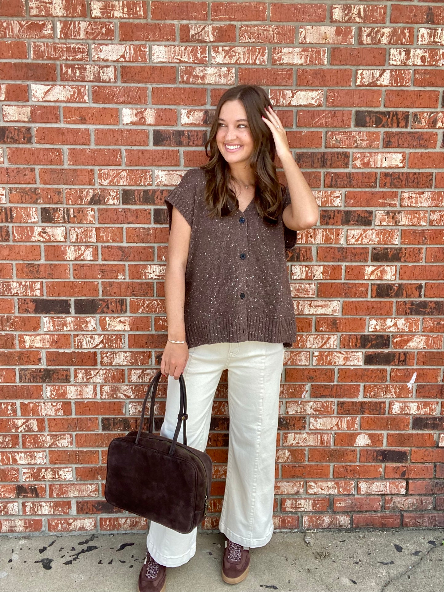 Button Front Vest