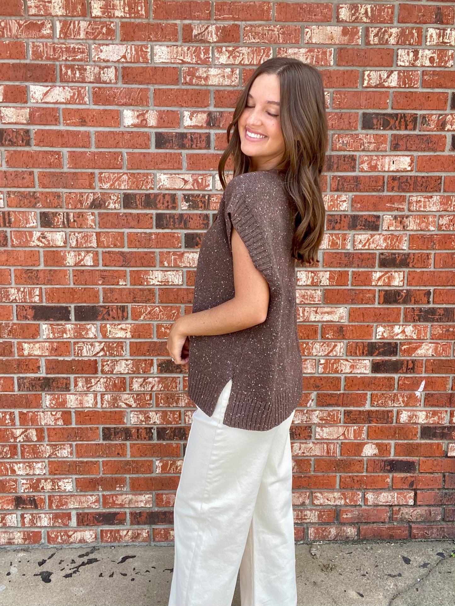 Button Front Vest