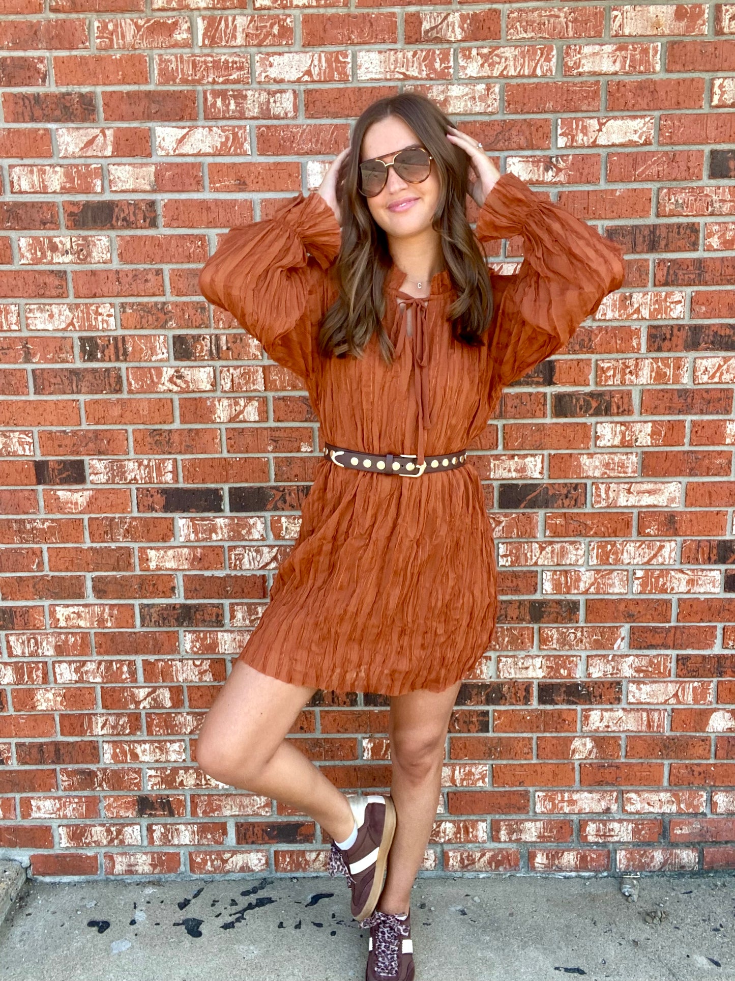 Sunburn Mini Dress