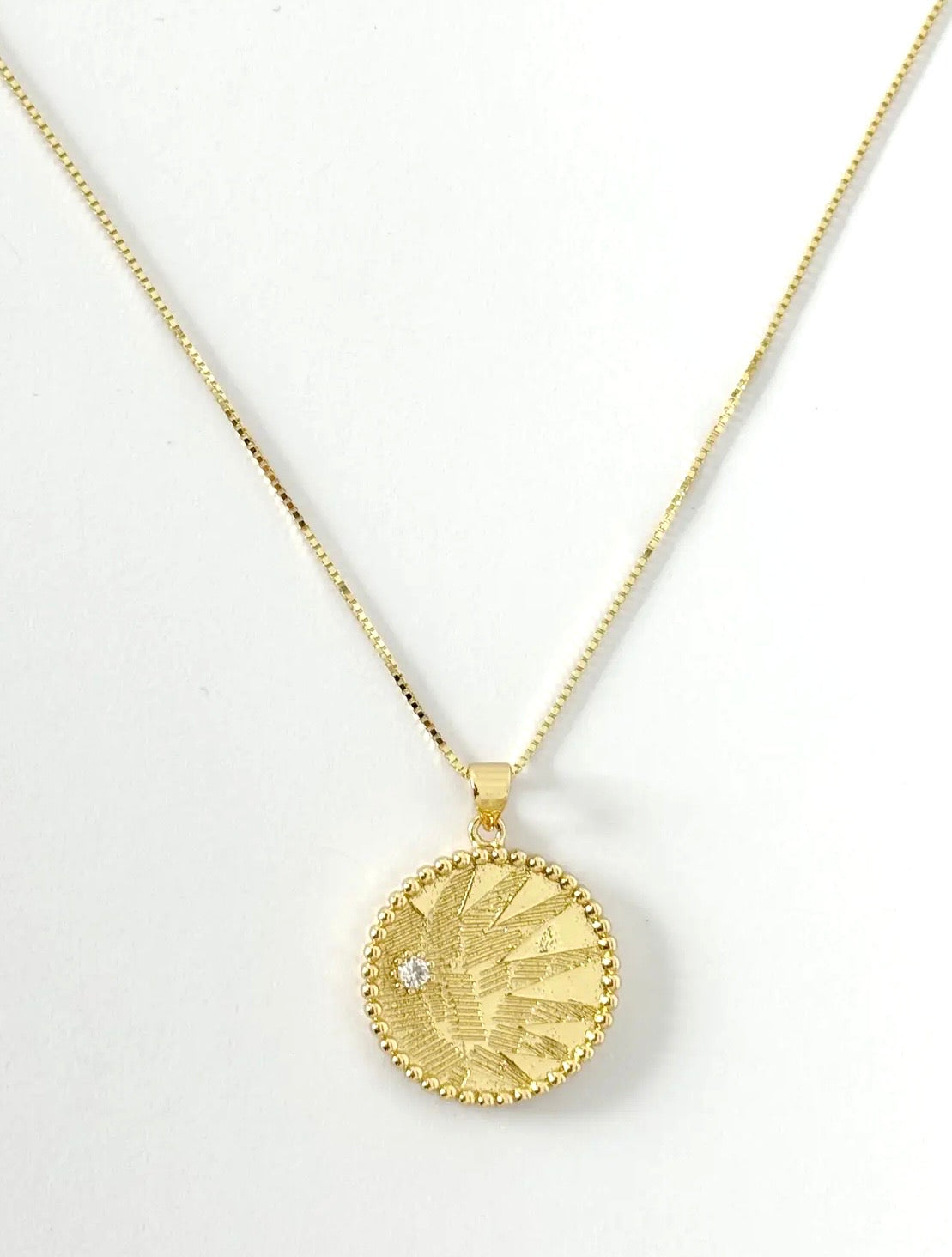 Solstice Sun Necklace