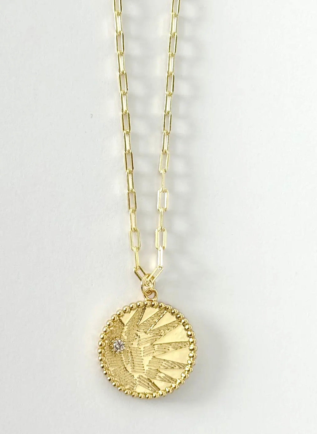 Solstice Sun Necklace