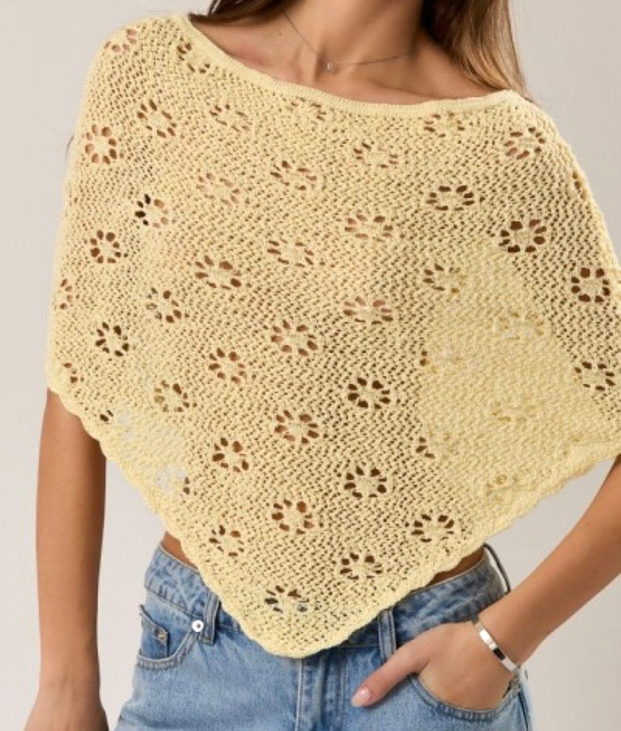 Crochet Poncho