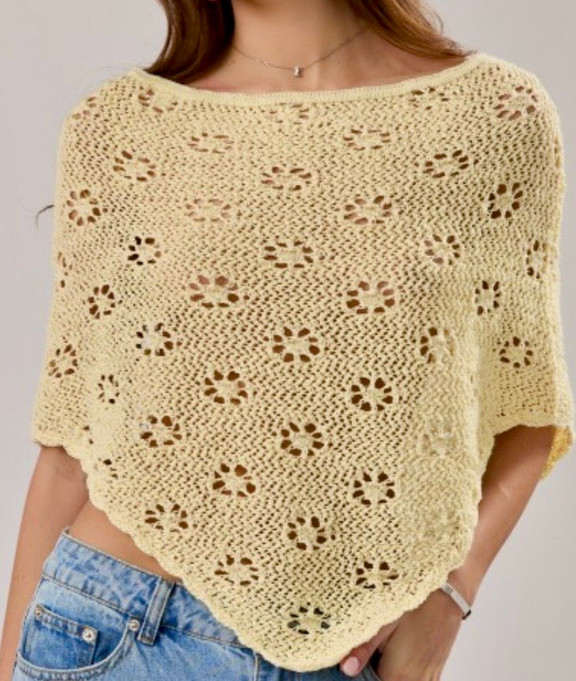 Crochet Poncho