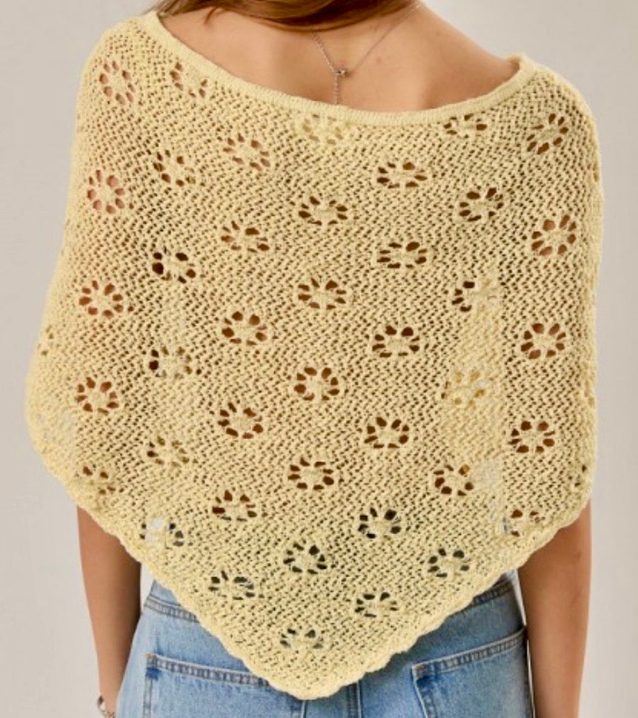Crochet Poncho