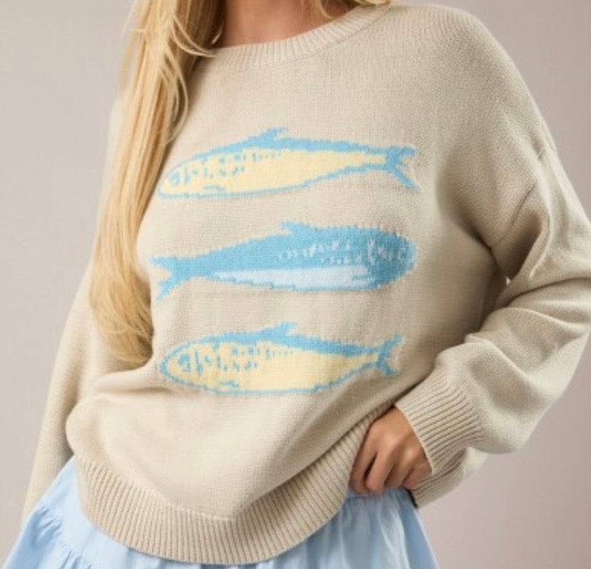 Sardine Sweater