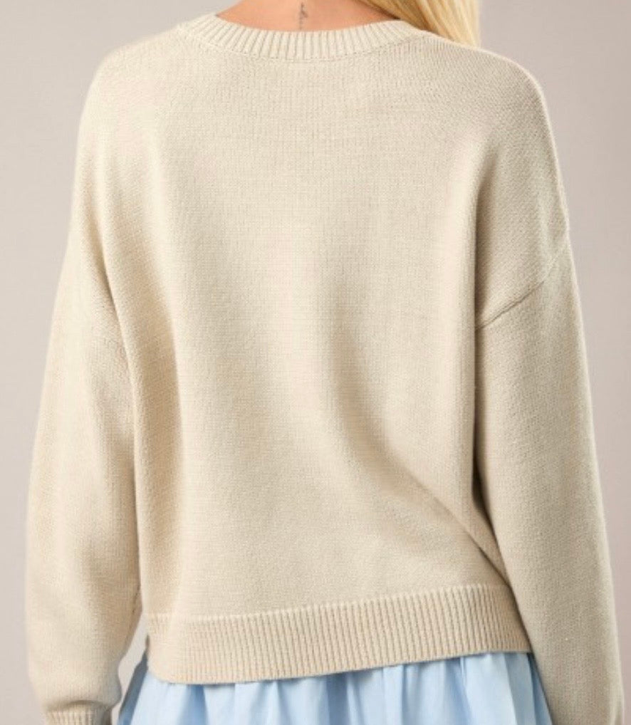 Sardine Sweater
