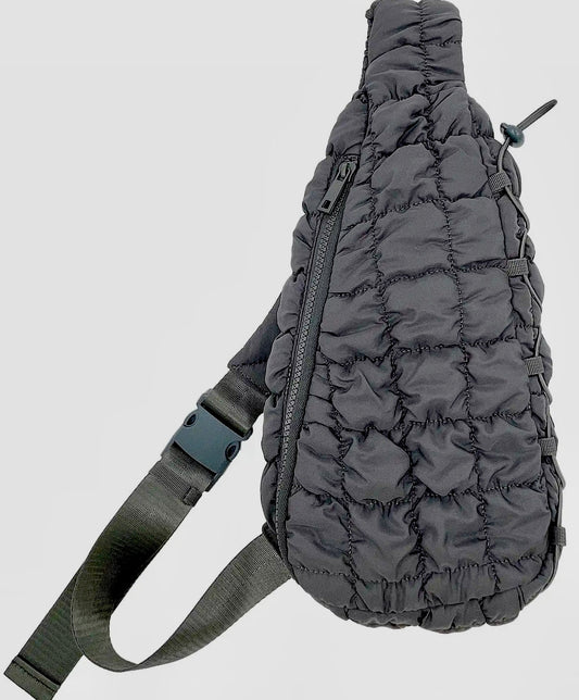 Quilted Puffer Sling