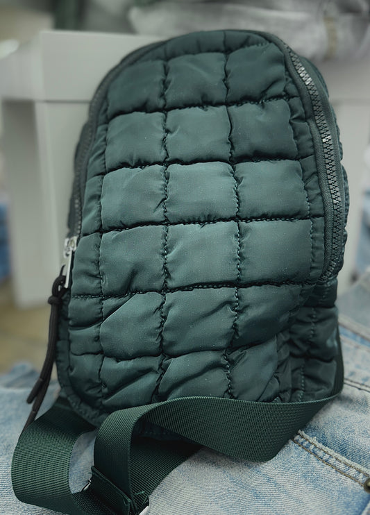 Forest Puffer Backpack