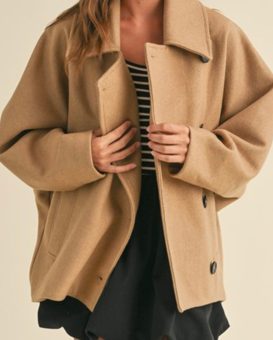 Cape Style Coat