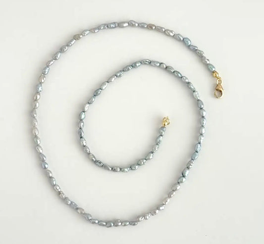 Baby Blue Necklace