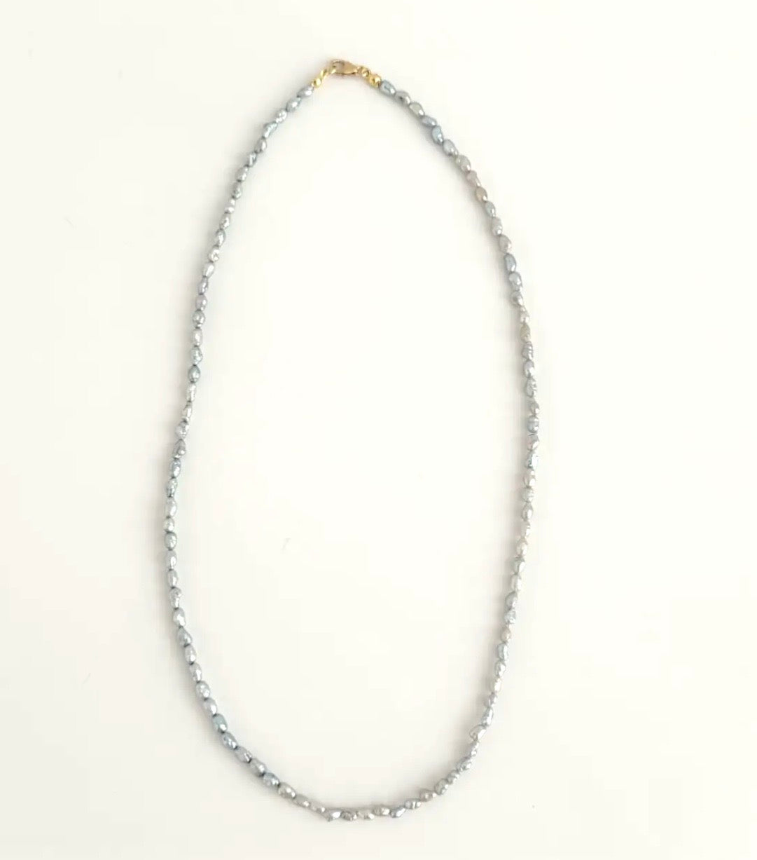 Baby Blue Necklace