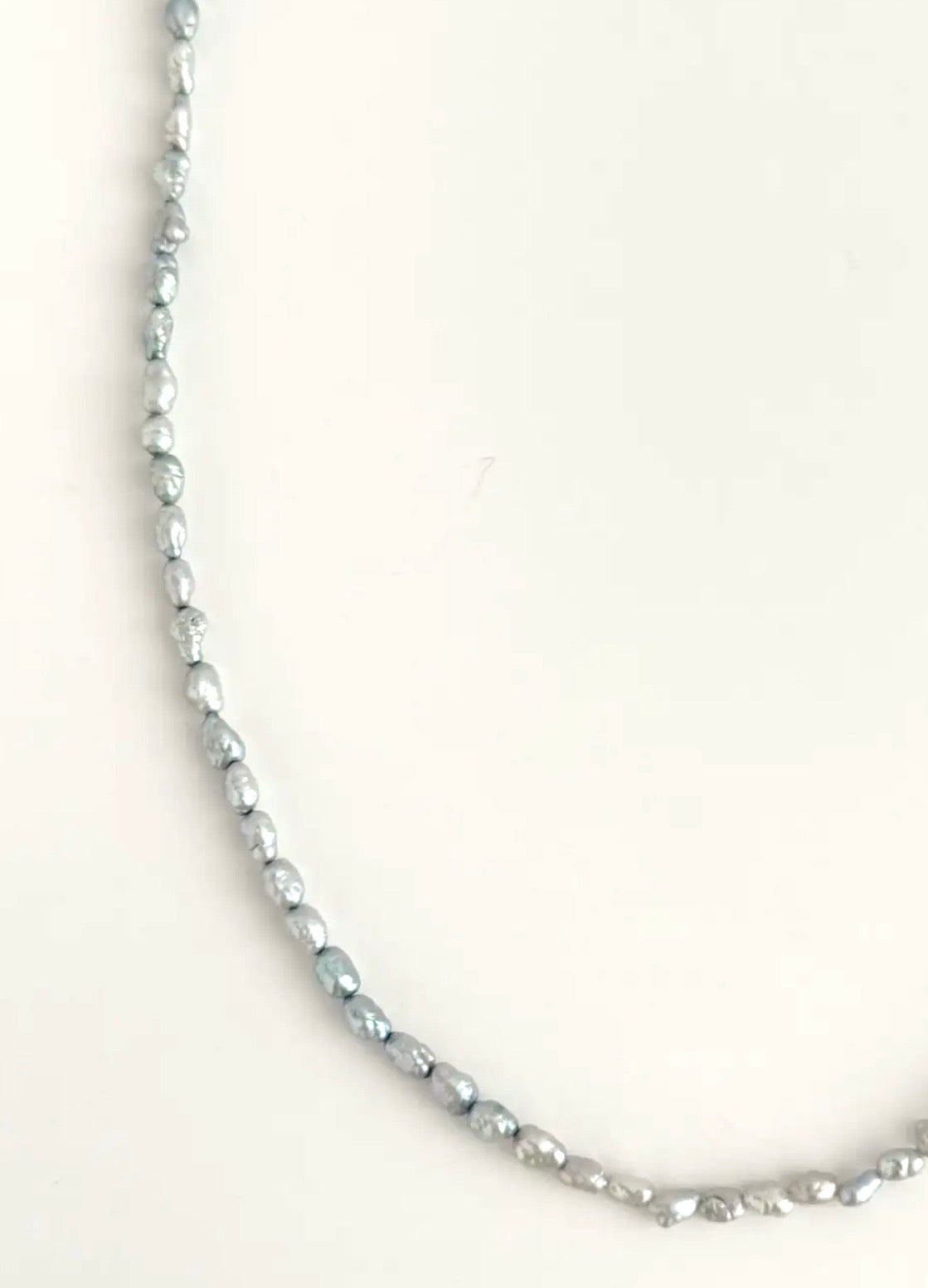 Baby Blue Necklace