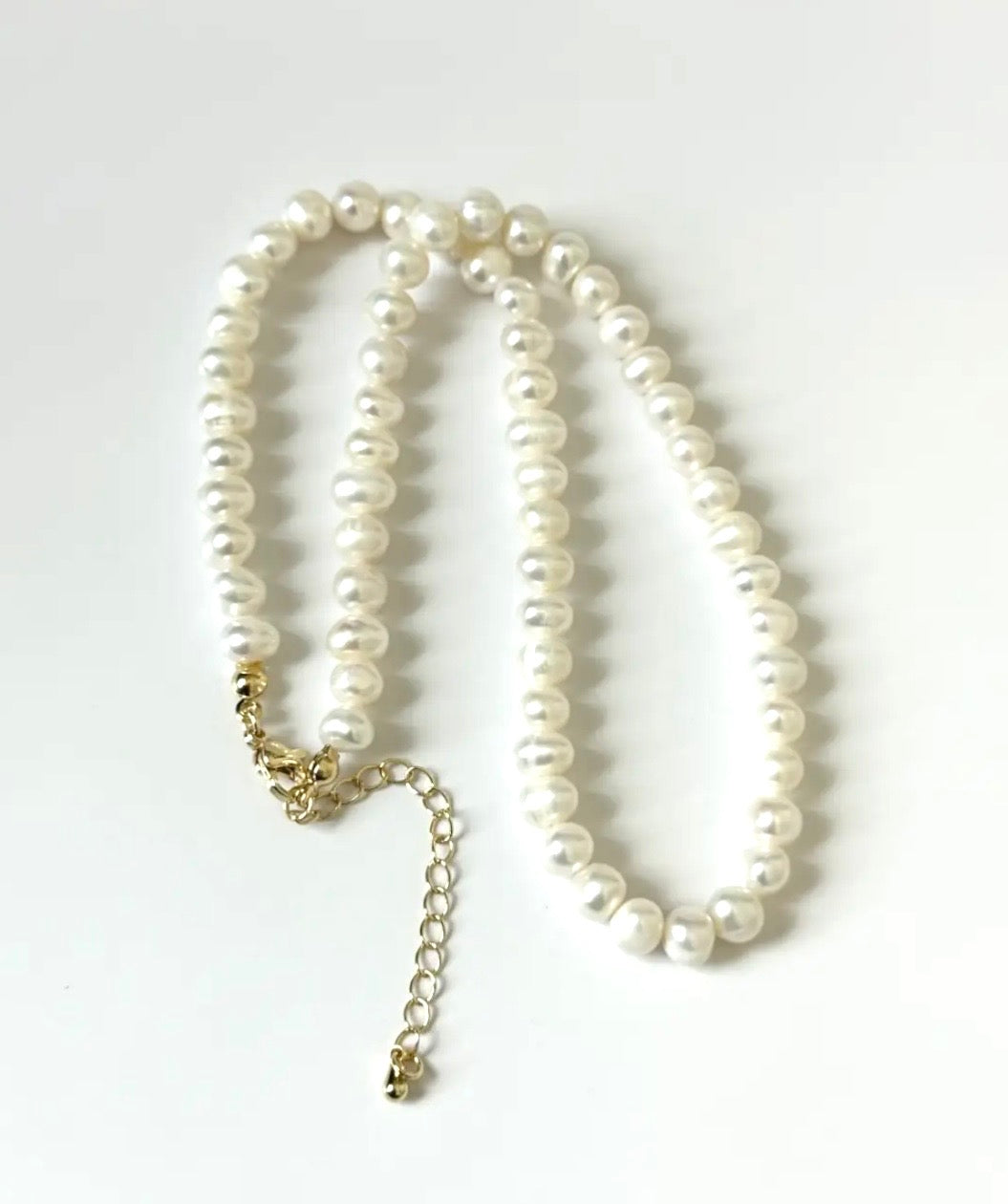 Cassie Pearl Necklace