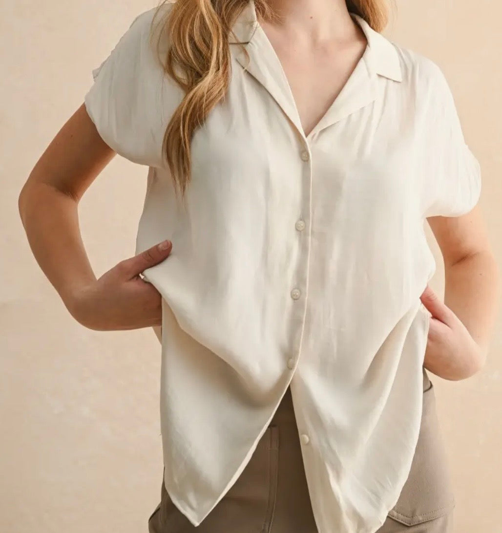 Cap Sleeve Shirt