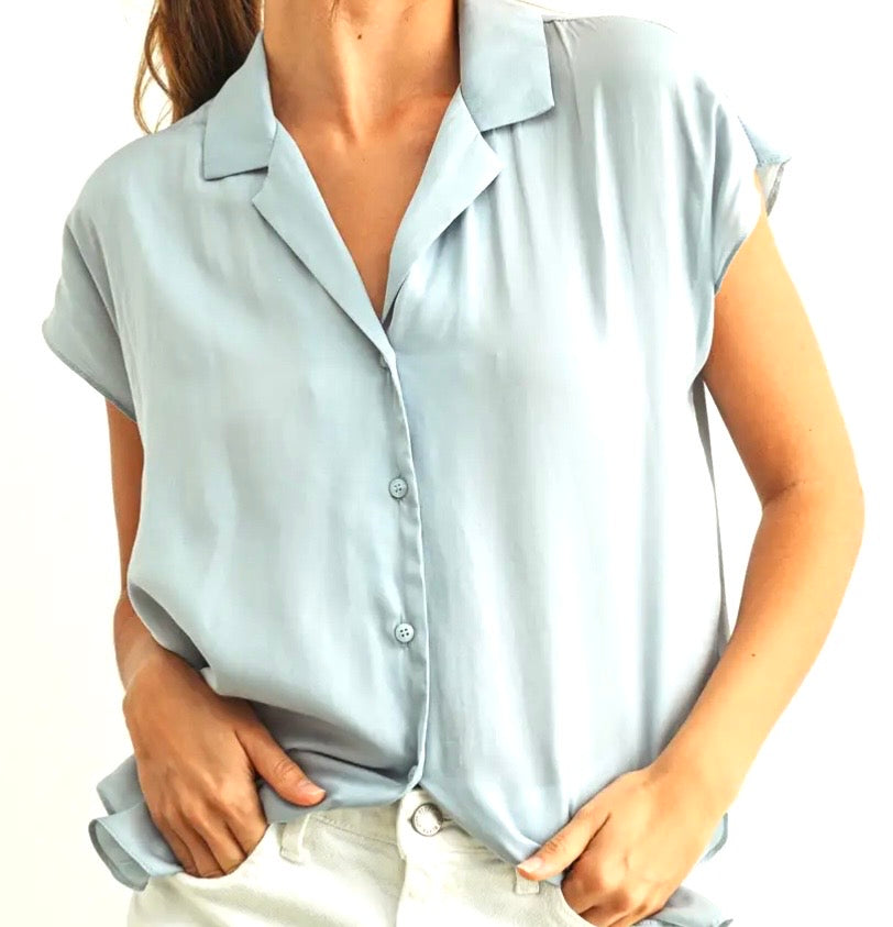 Cap Sleeve Shirt