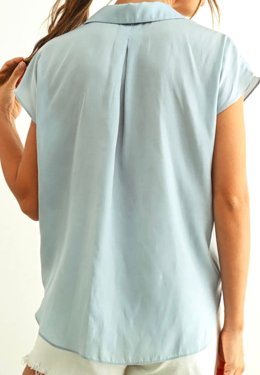 Cap Sleeve Shirt