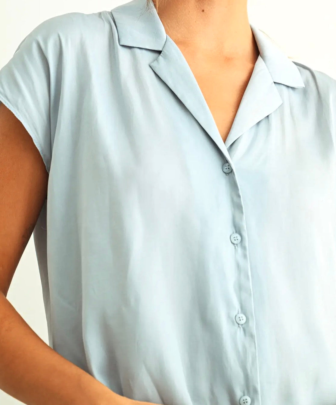 Cap Sleeve Shirt