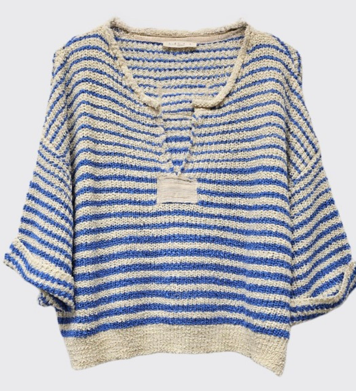 Slouchy Crop Sweater