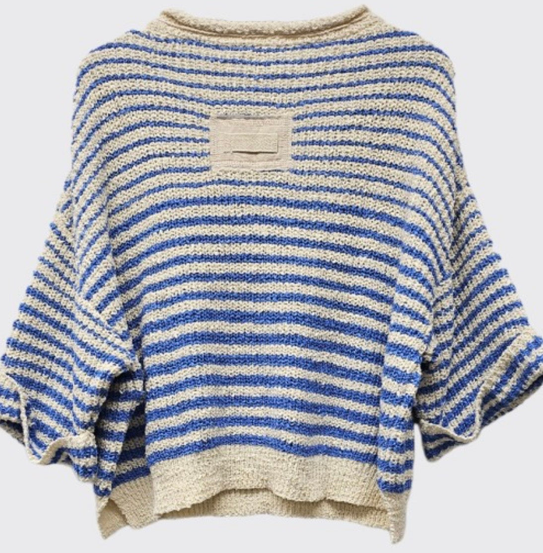 Slouchy Crop Sweater