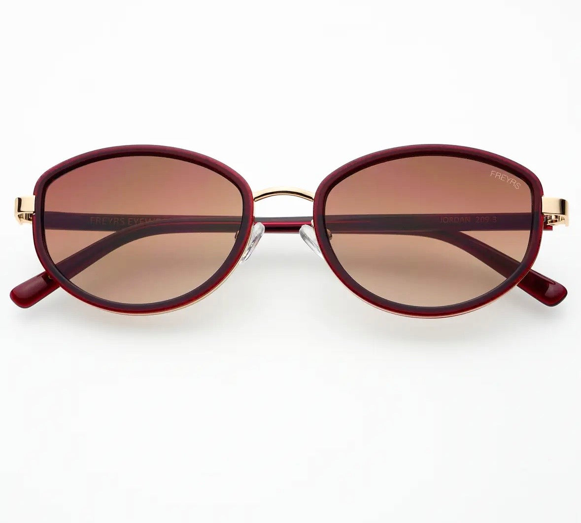 Jordan Oval Sunglasses