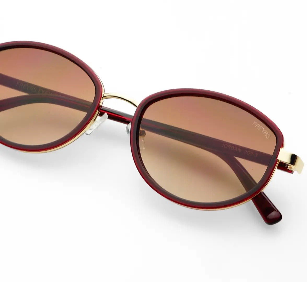 Jordan Oval Sunglasses