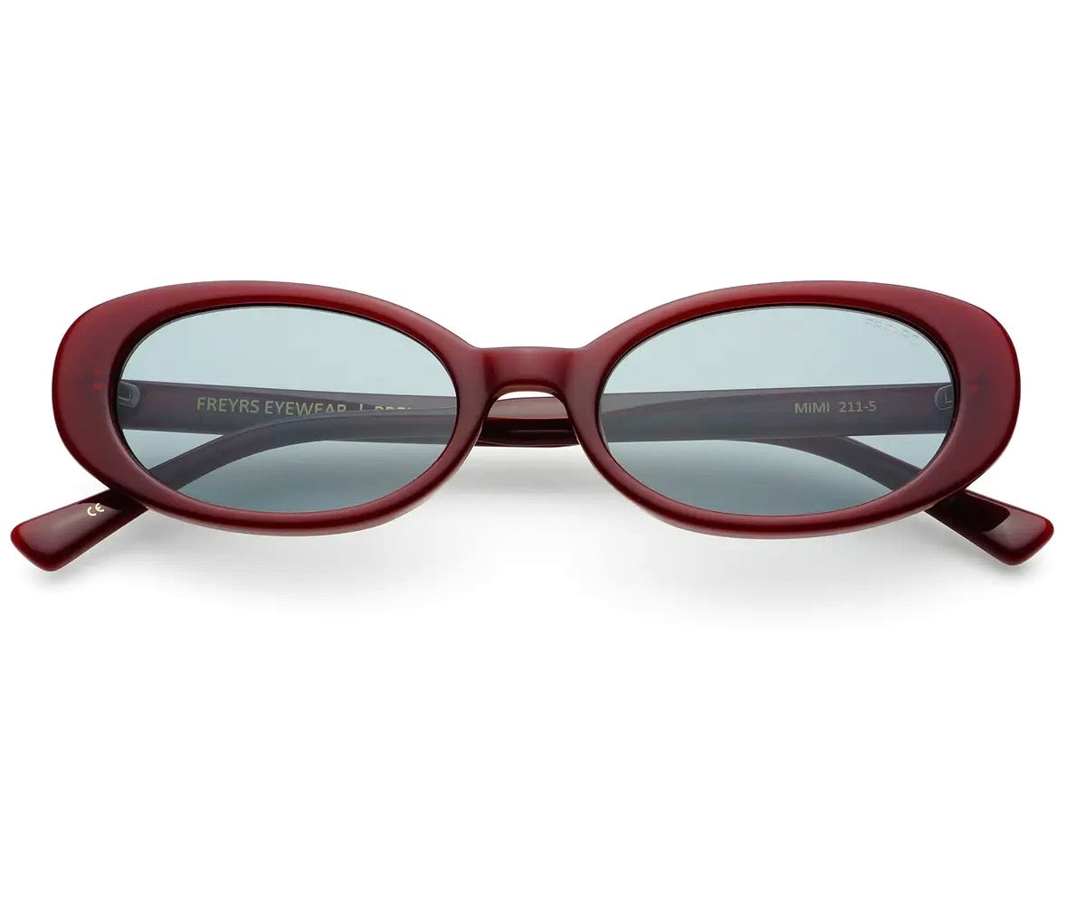 Mimi Oval Sunglasses