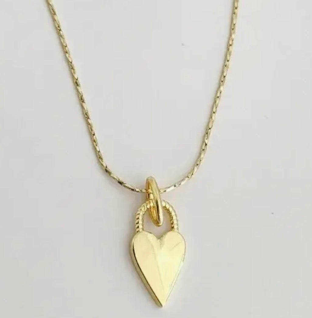 Skips a Beat Necklace