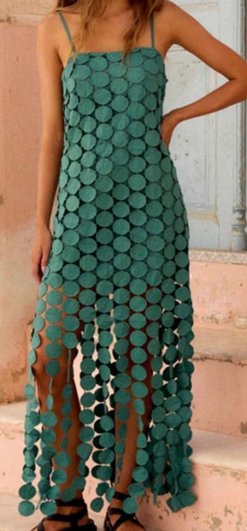 Teal Maxi Dress